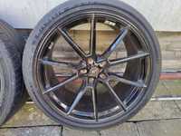 SAVINI SV-F4 kute 21" 10.5j 5x112 Audi Mercedes 295/30ZR21 Michelin