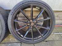 SAVINI SV-F4 kute 21" 10.5j 5x112 Audi Mercedes 295/30ZR21 Michelin