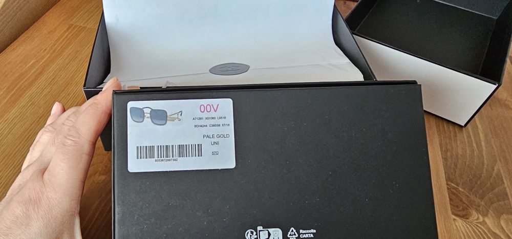 Óculos de sol Chanel