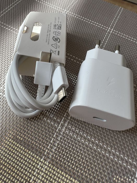 Ładowarka DO Samsung 25W z kablem 3A USB type C