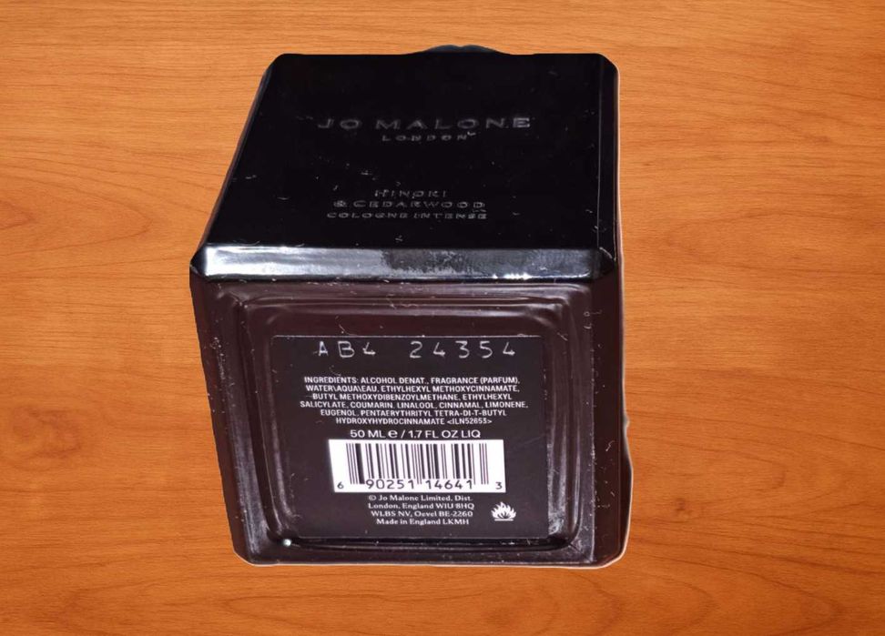 Jo Malone London Cologne Intense Hinoki & Cedarwood Perfumy 50 ml