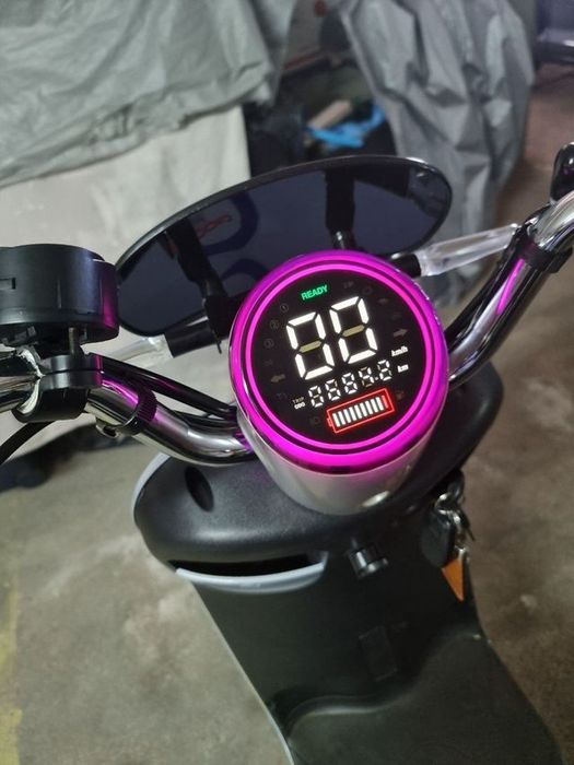 "DEMOP" Vortex Goose City, com bateria de lítio 60V 20Ah