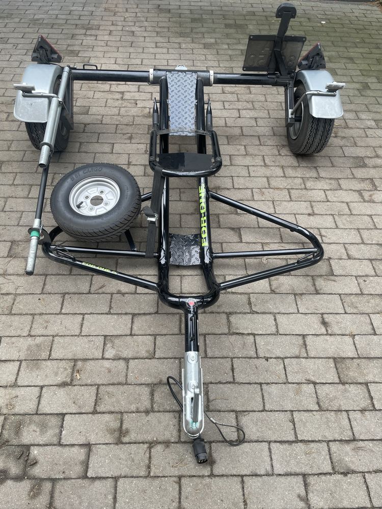 Przyczepka motocyklowa for one