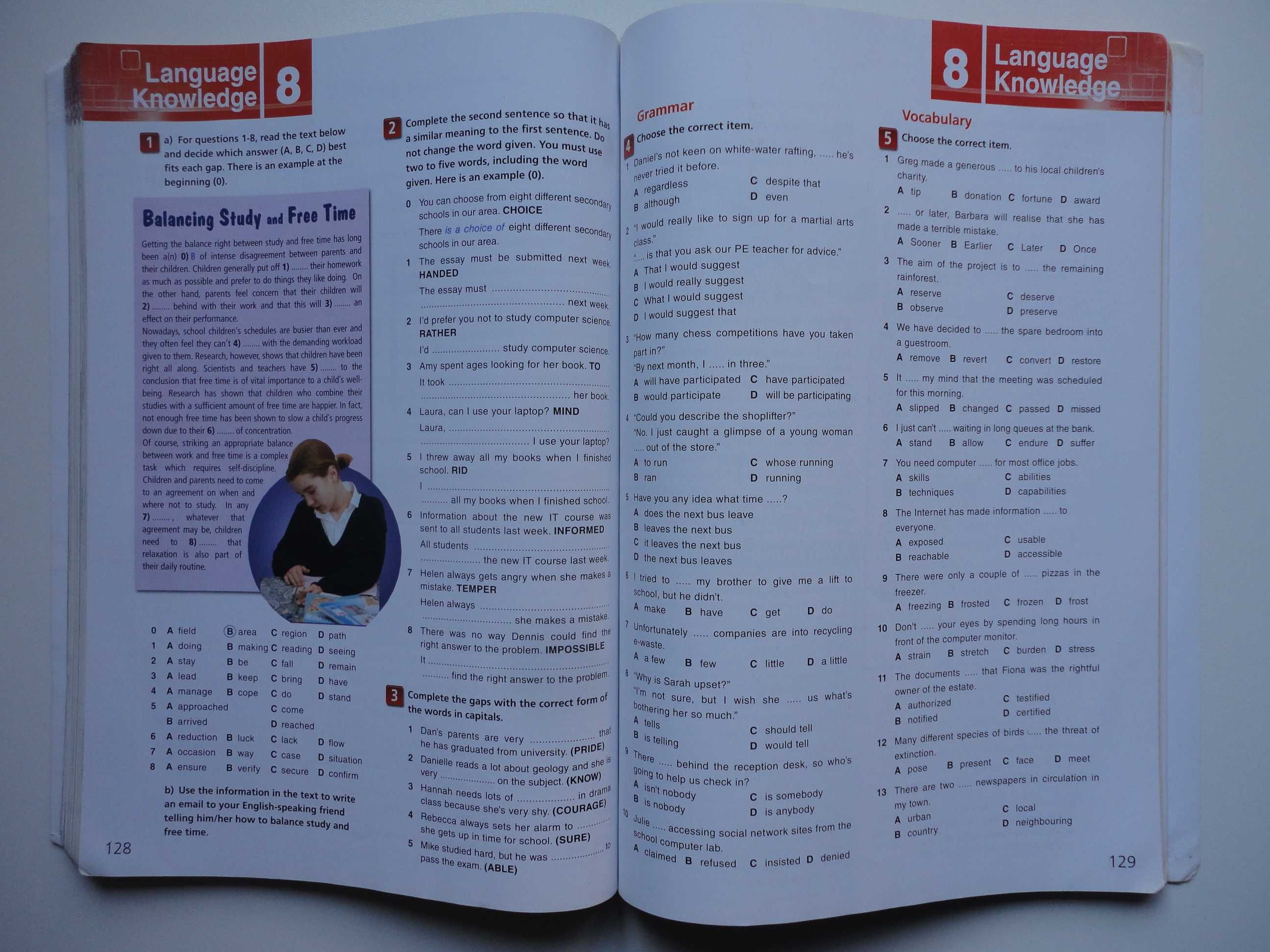 Набор On Screen B2+ (Student's Book + Writing Book + Workbook)