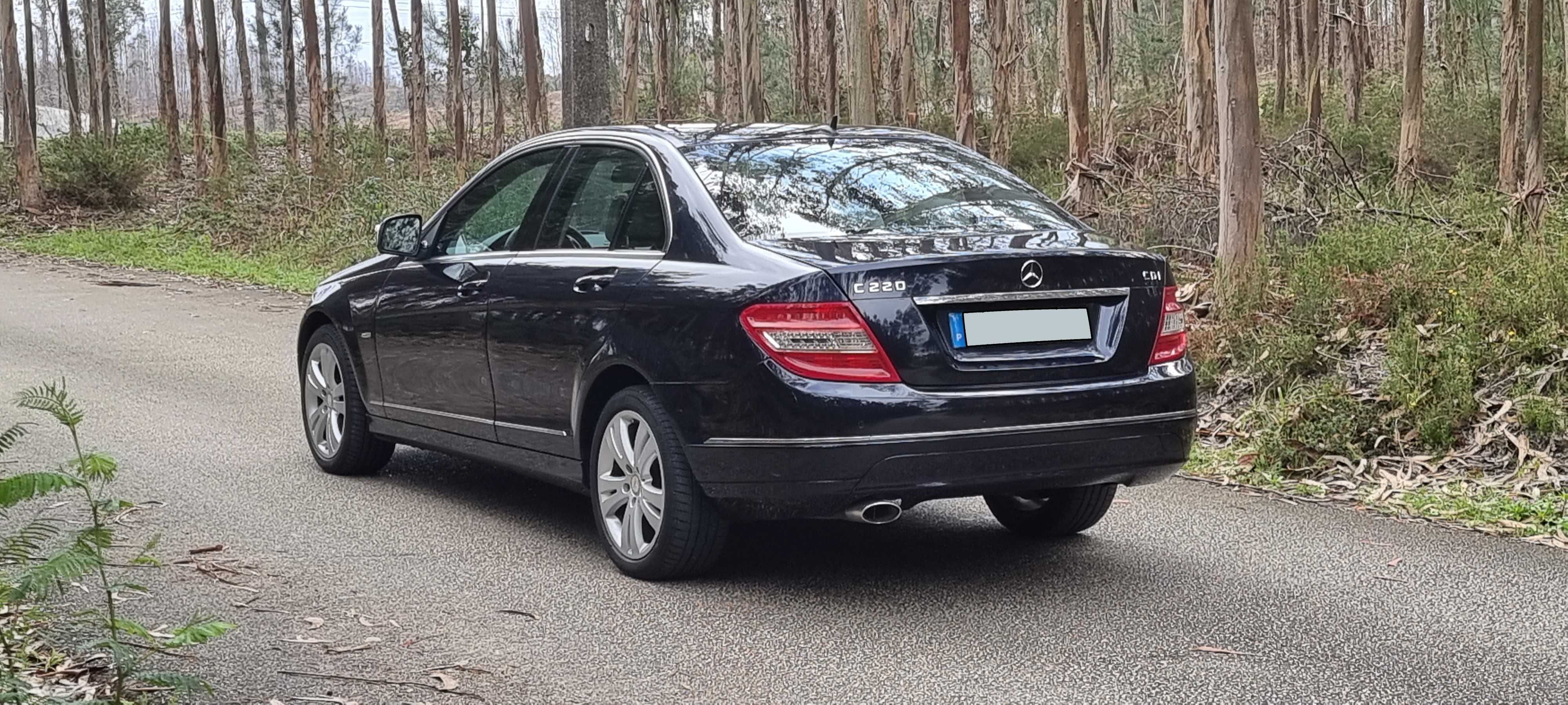 Mercedes-Benz C 220 CDI Avantgarde Nacional
