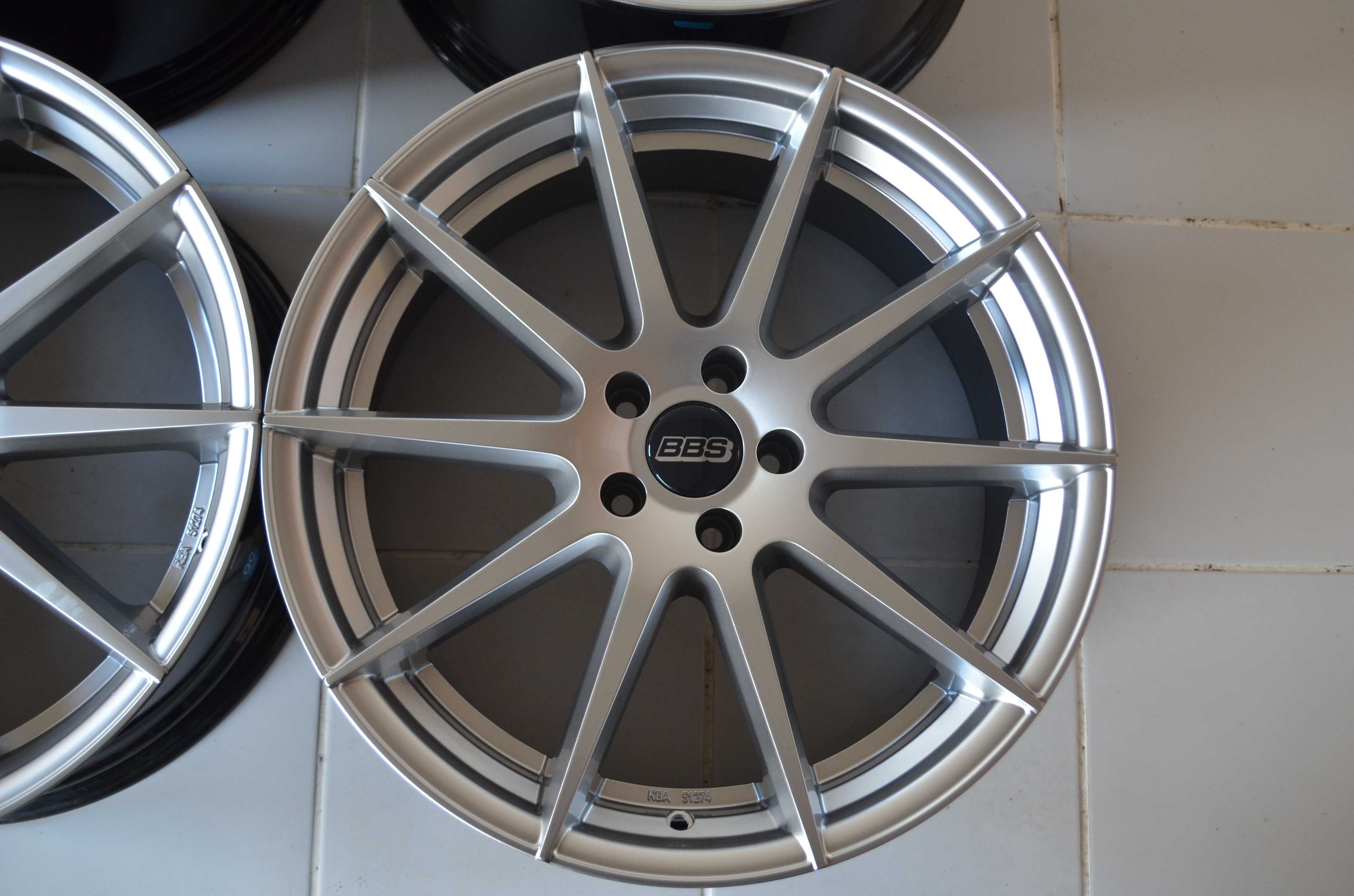 ASA - BBS 21" 5x112  Porsche Macan