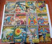 63 Livros Superman, Supermoça, e Superboy da Ebal e da Abril