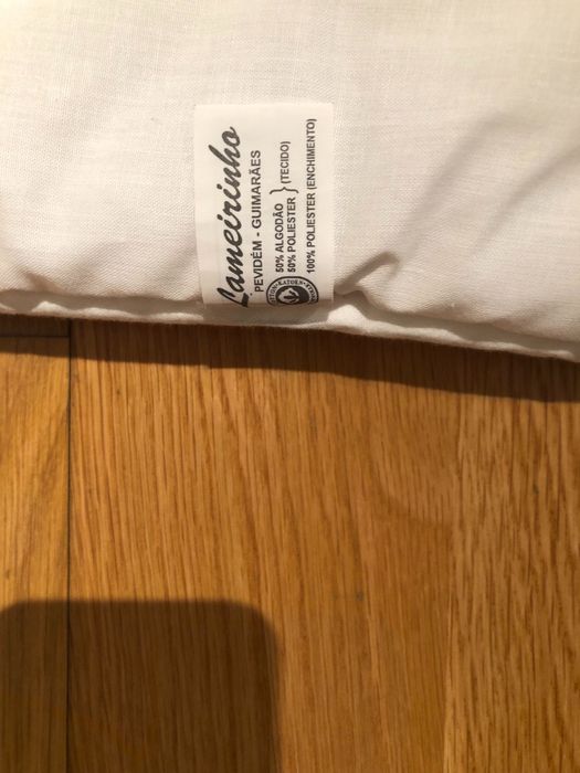 Saco dormir cama 0,90 cm conjunto Lameirinho