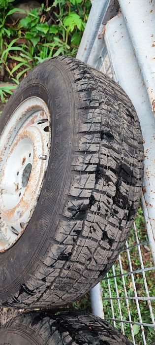 Колеса ,диски ВАЗ R13*4*98 зима,всесезонка