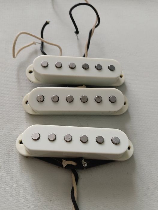 Merlin pickup, single stratocaster