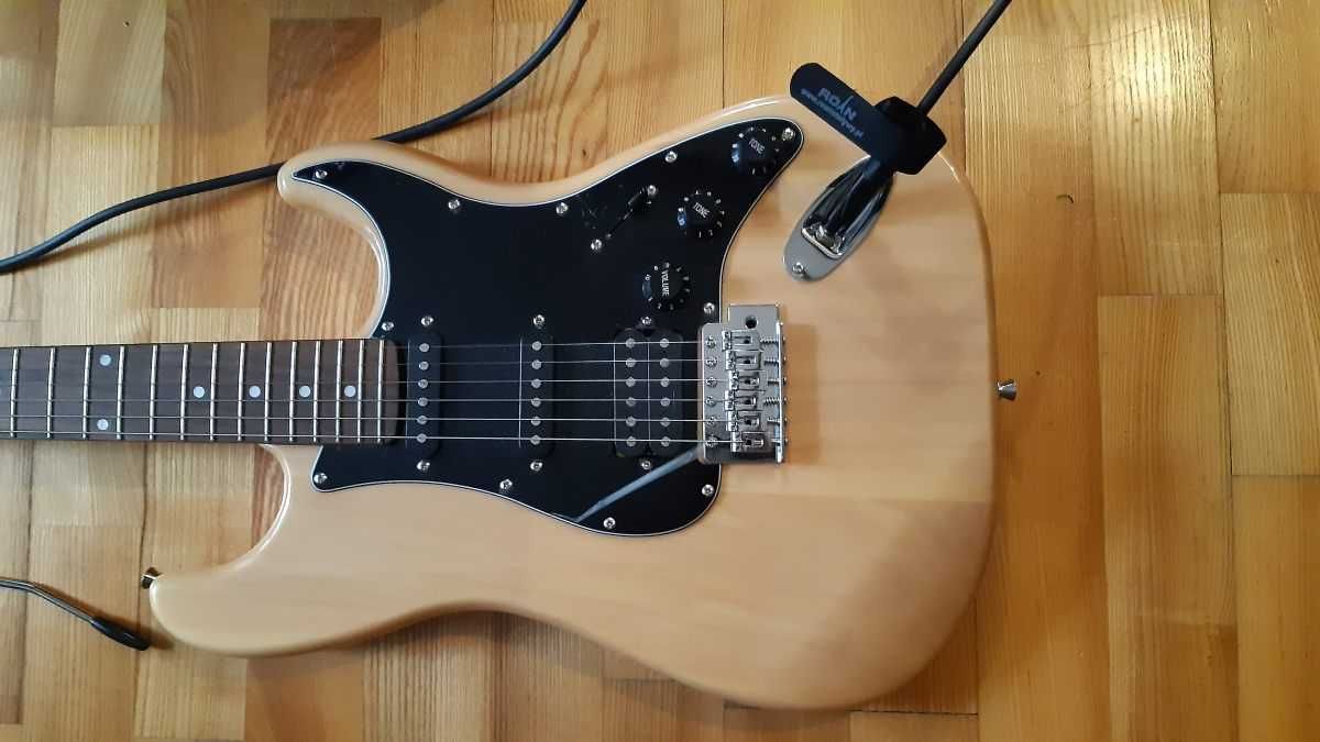 Gitara dla początkującego, Everplay ST2 ustawiona