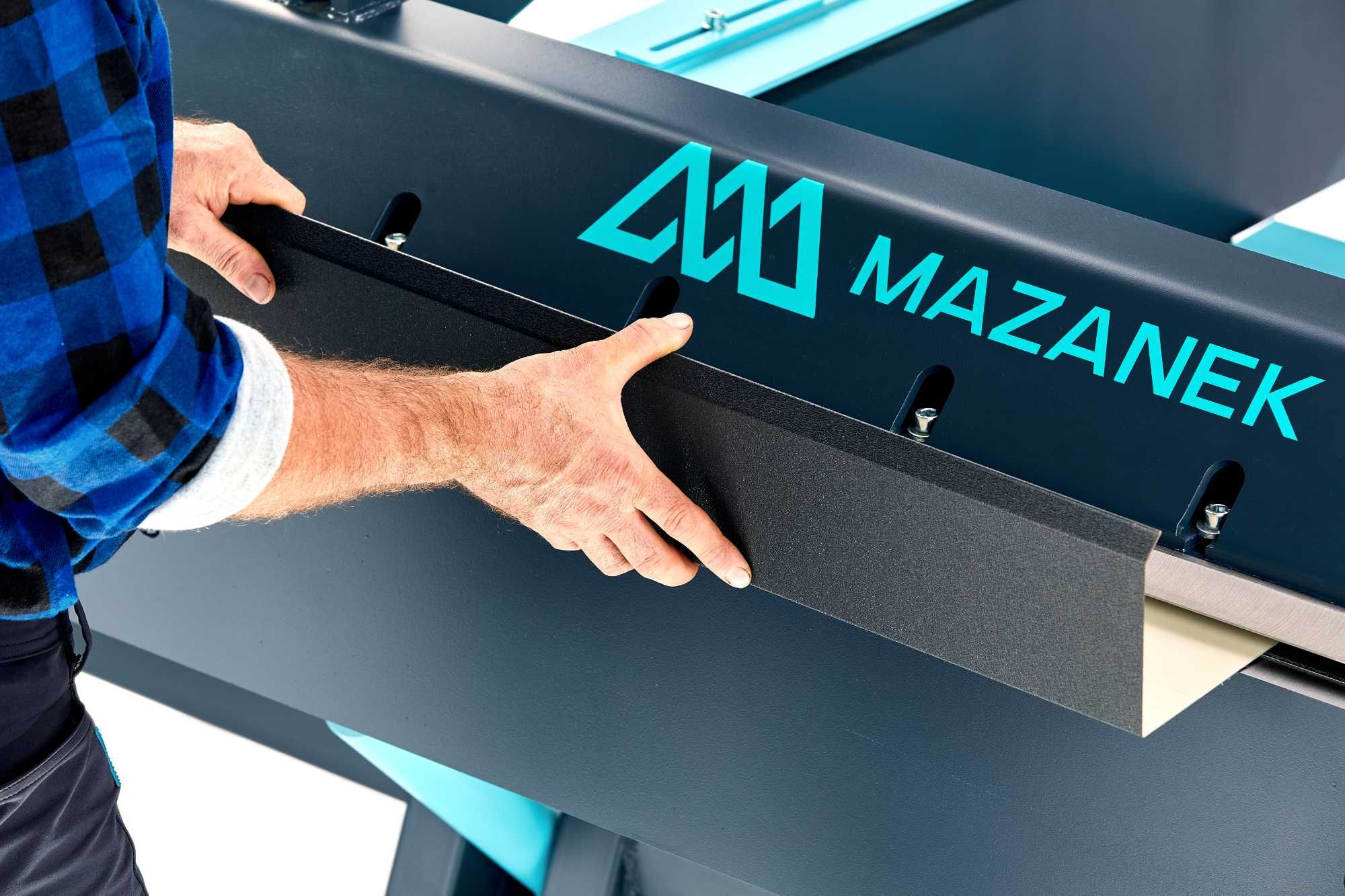 Zaginarka giętarka hydrauliczna MAZANEK