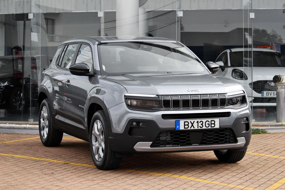 Jeep Avenger 1.2 GSE T3 Altitude