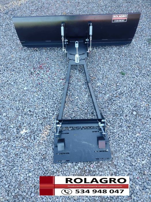 części do maszyn rolniczych pług śnieżny do quada