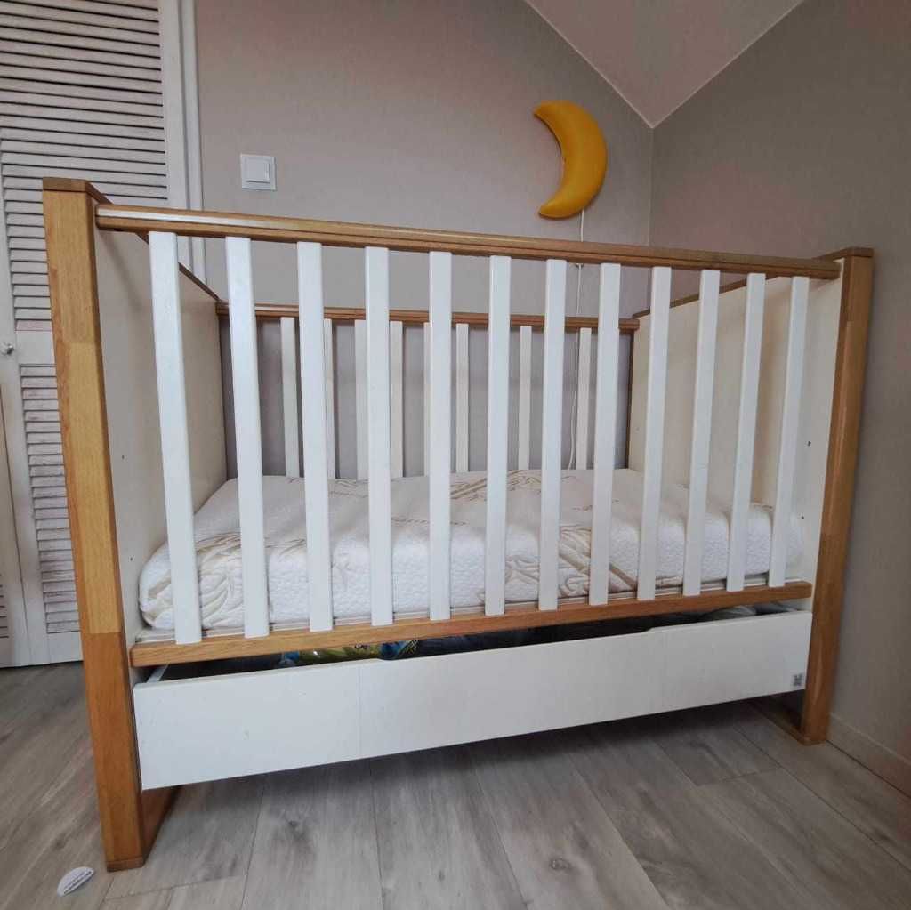 Łóżeczko dziecięce Bellamy Simple 120x60