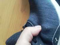 Ténis Puma preto / cinza