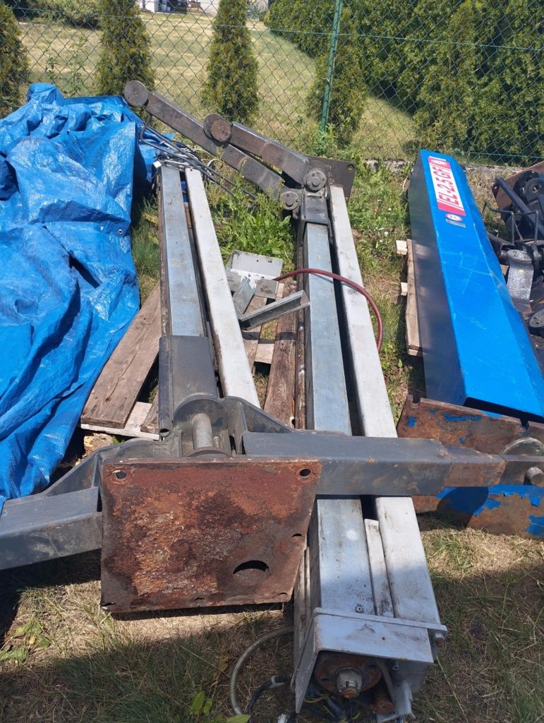 Podnośnik dwukolumnowy Nussbaum 3000kg