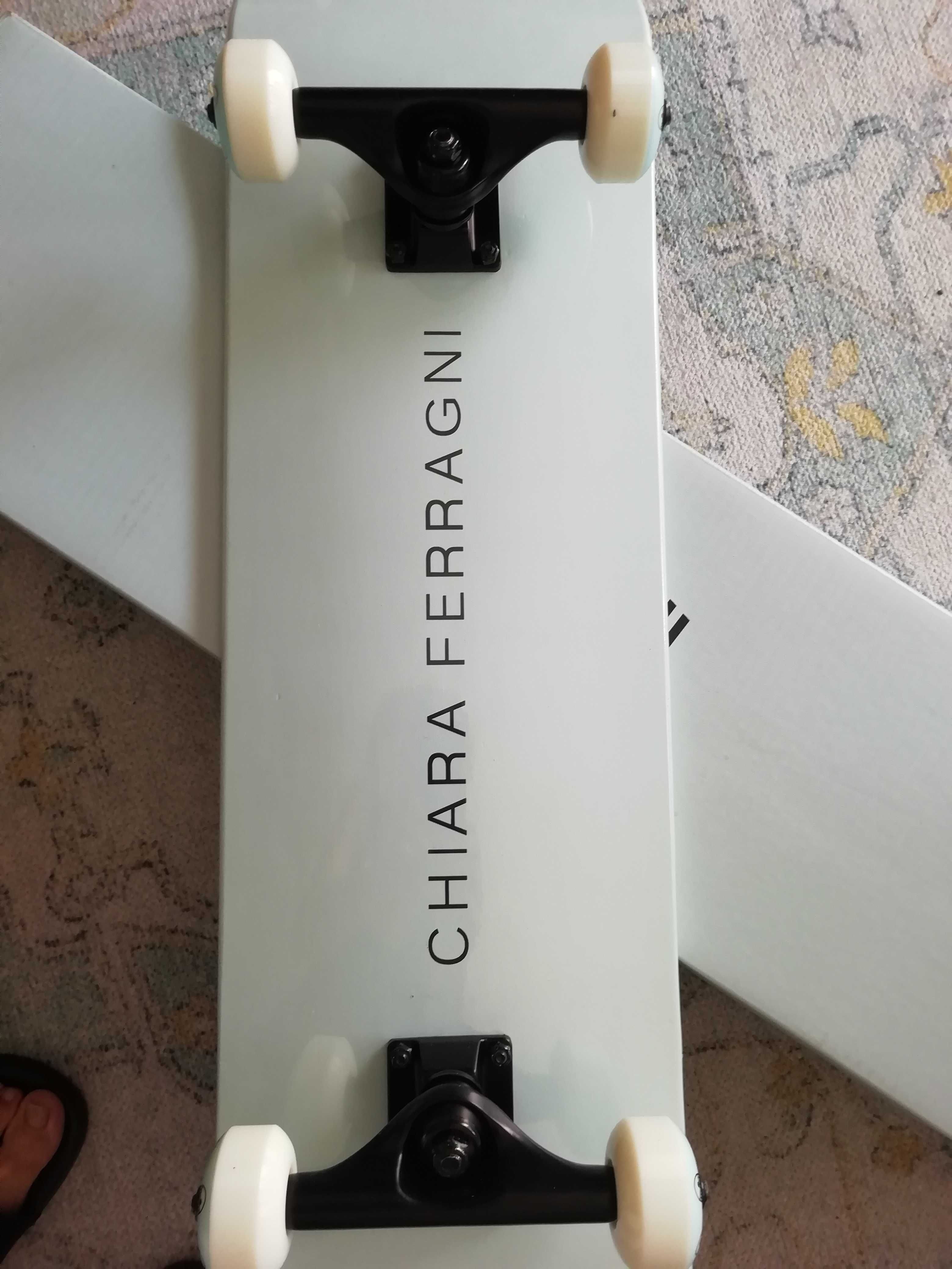 Deskorolka/skateboard /Chiara Ferragni. Nowa