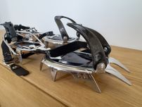 Raki półautomatyczne Black Diamond Serac Clip -50% stan idealny