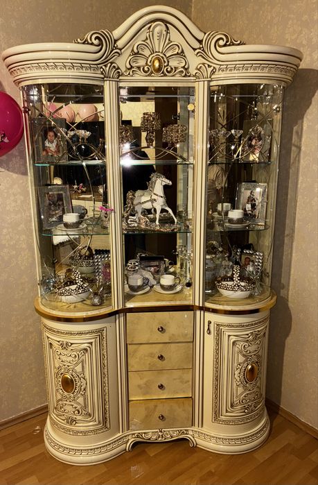 OKAZJA! Włoskie meble Leonardo w stylu Barokowym/Pałacowym