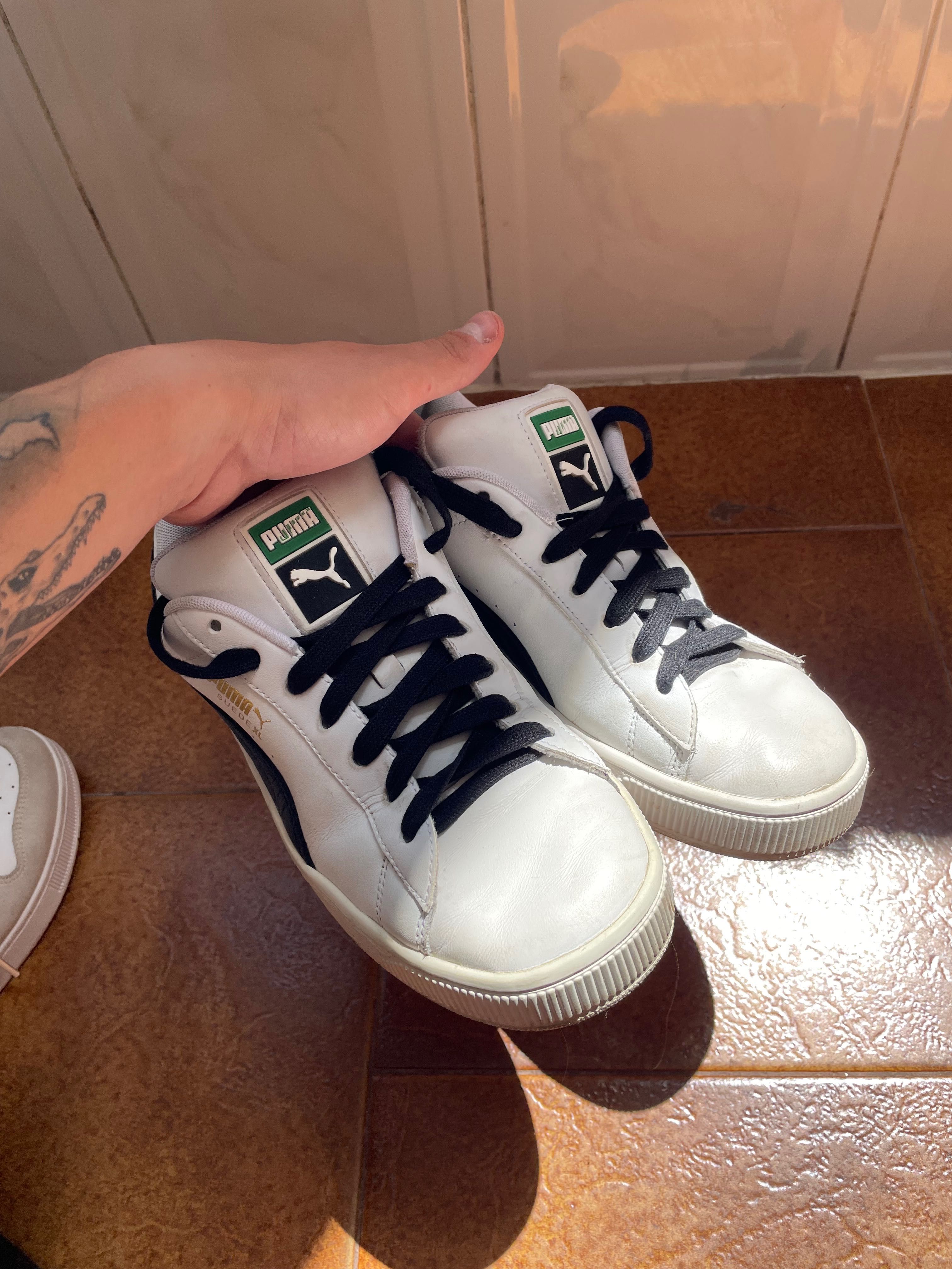 Vou vender tênis masculinos Puma Sude XL