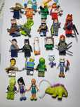 Lego minifigurki wszystko po 5 zł !