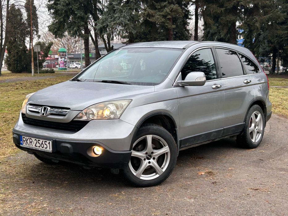 Honda CR-V*4x4*Nawigacja*Kamera Cofania*Tempomat*Climatronic*Hak*