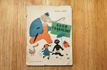 Słoń Trąbalski  Julian Tuwim ilustracje Ignacy Witz 1981 PRL bajka