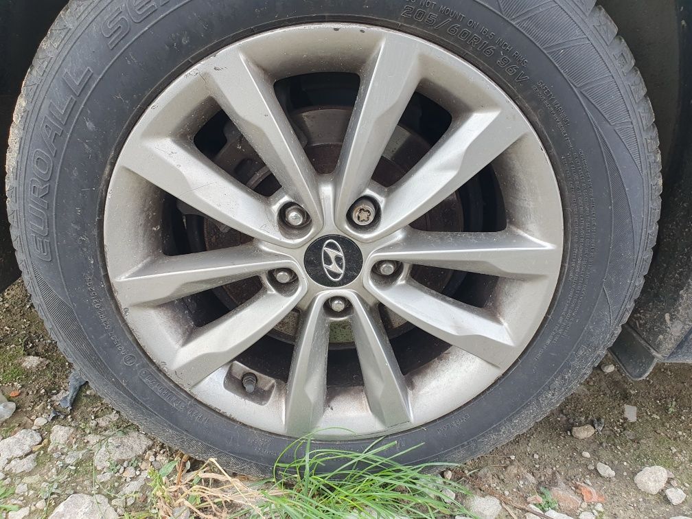 Kola 16" Hyundai Kia 5x114,3 Zima