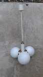 Retro lampa wiszaca z 1970 roku Kamenický Šenov