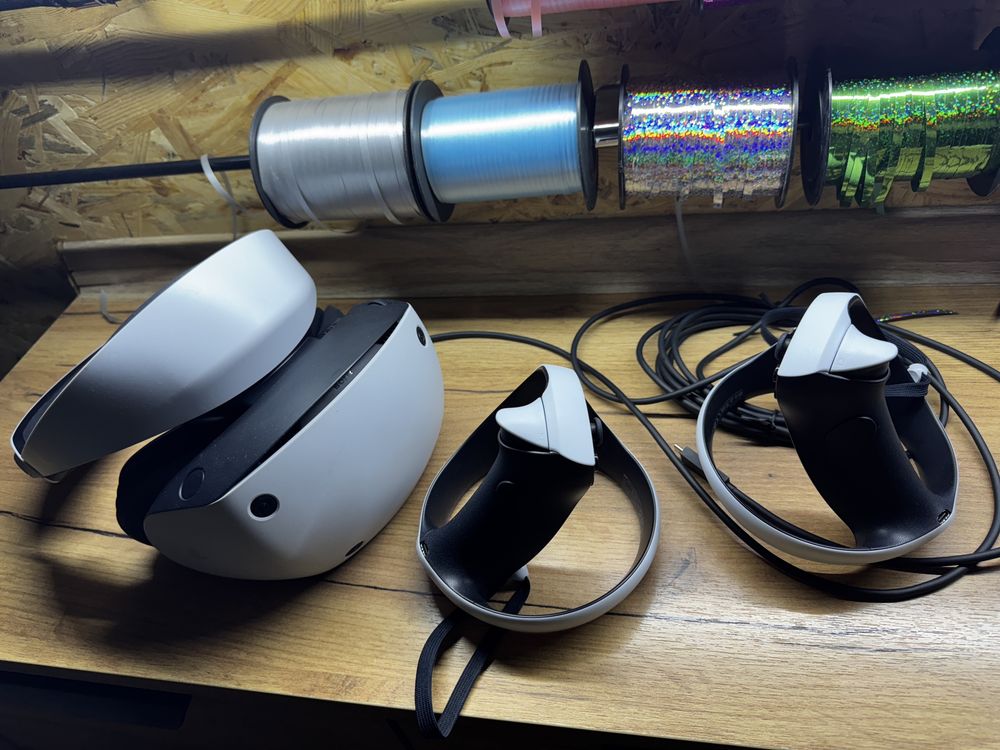 Ps5 ps vr2 комплект без коробки