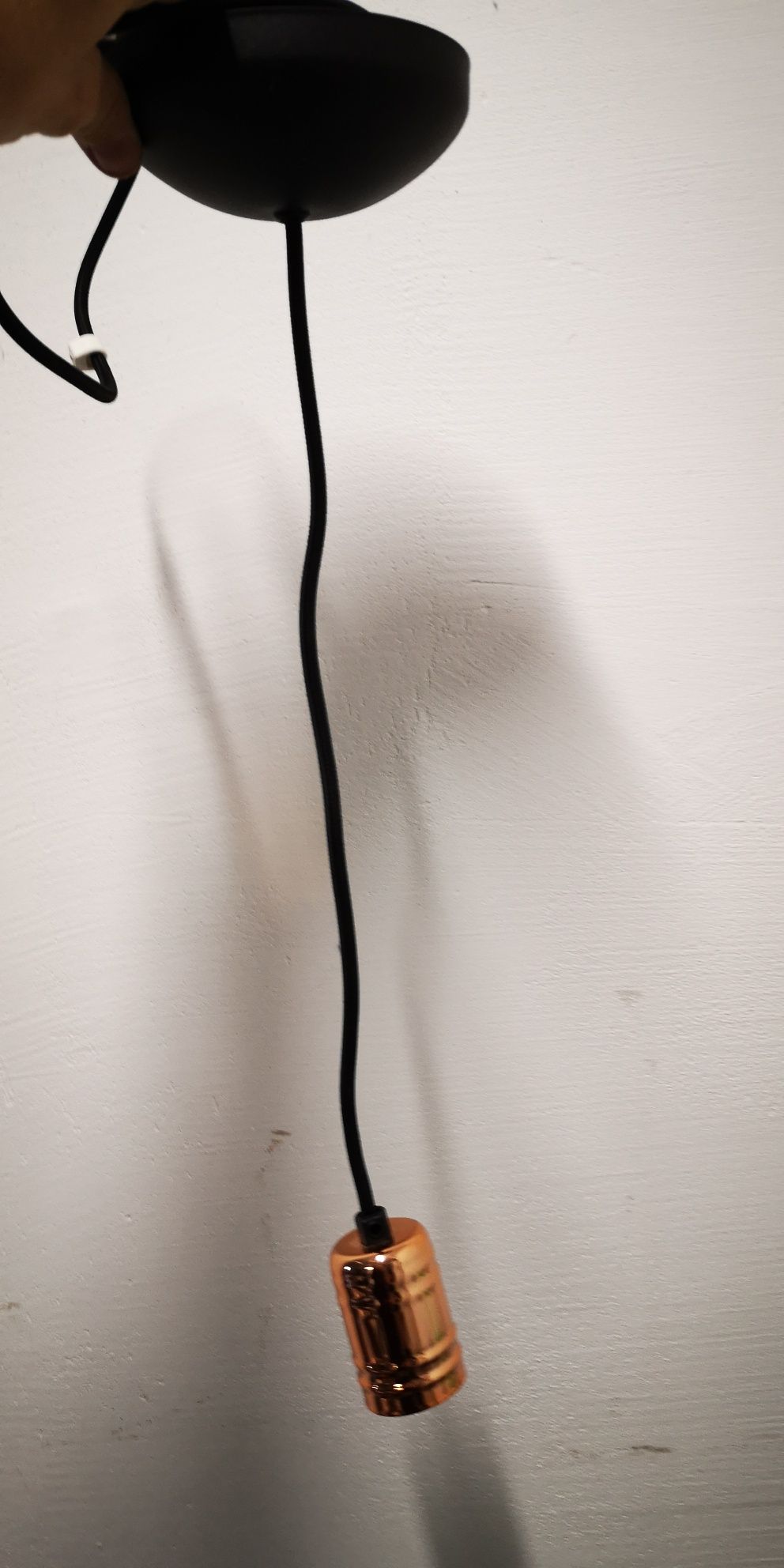 Lampa Nowodvorski Retro Black Cooper nowoczesny żyrandol