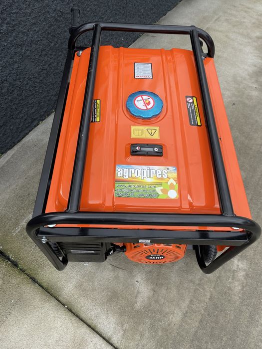 Gerador a gasolina com motor de arranque