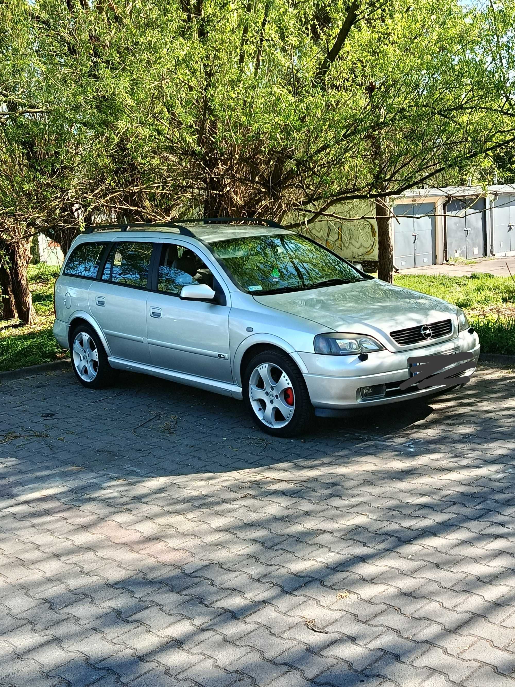 Opel Astra G 2002r