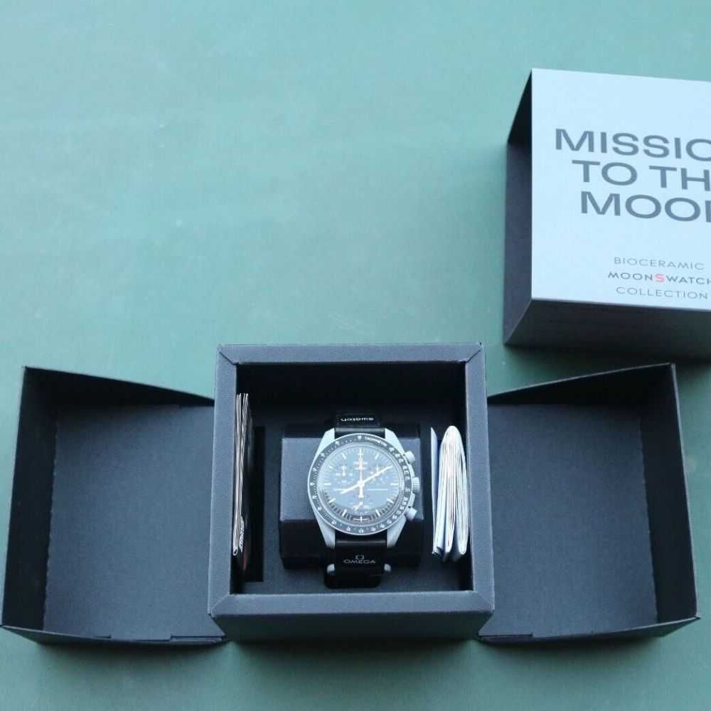 Omega x Swatch SO33M100 Moon - Ostatnie Sztuki Online