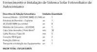 Instalações Solares Fotovoltaicas com Inversor Híbrido Monofásico