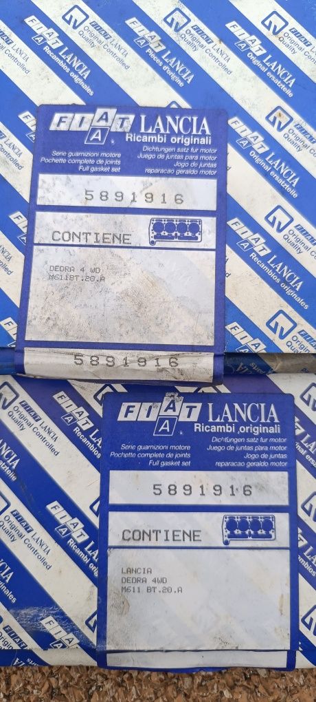 Kit juntas originais Fiat, Lancia HF turbo