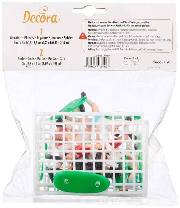 Декор набір футболістів