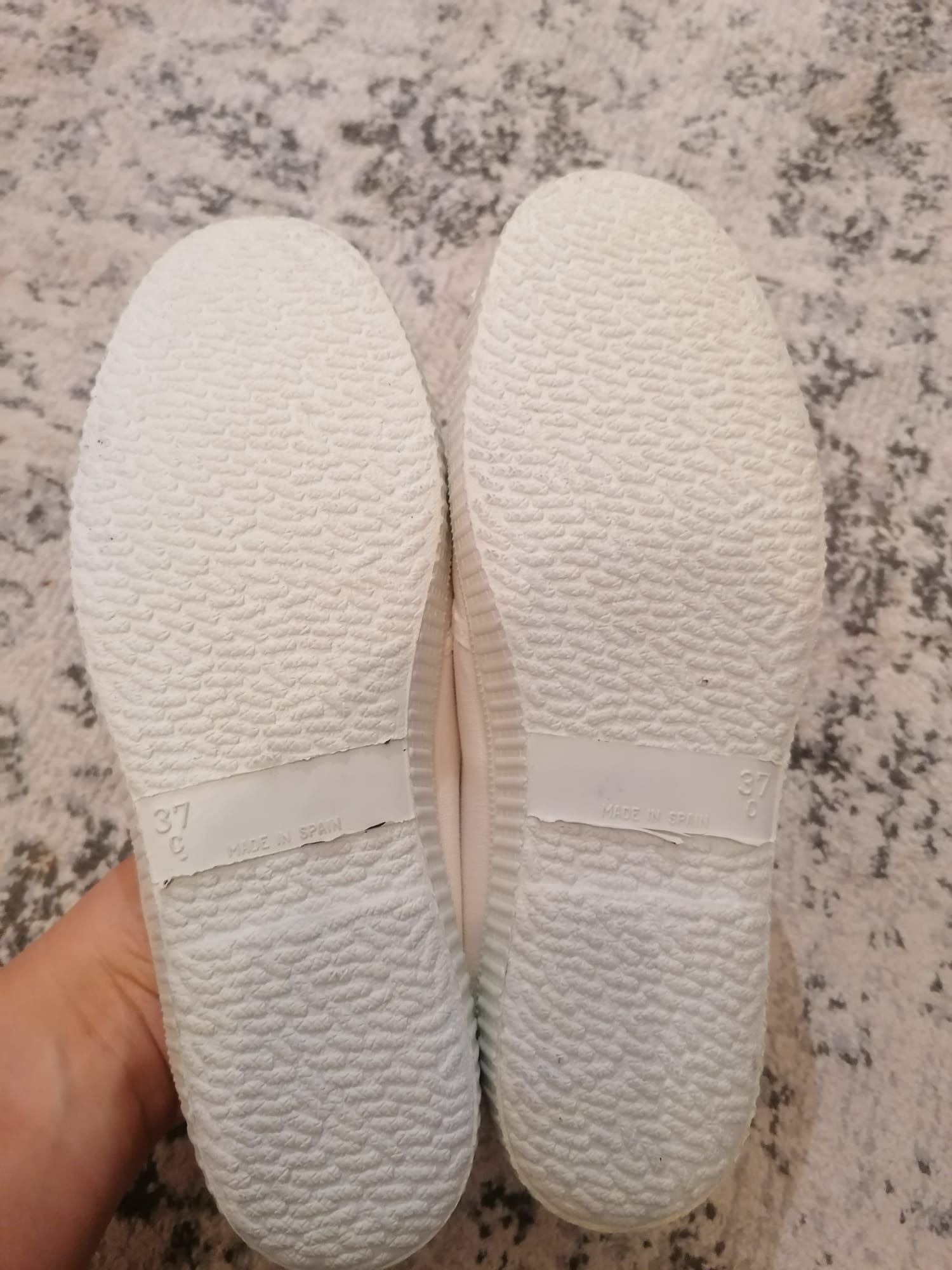 Sapatos Hampton Classics Brancos Novos Com etiquetas