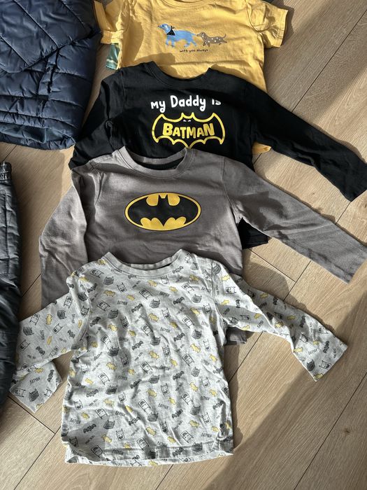 Kurtka zimowa 98 H&M paka ubrań