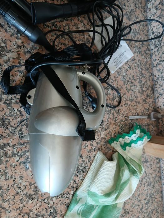 Aspirador mais os acessórios