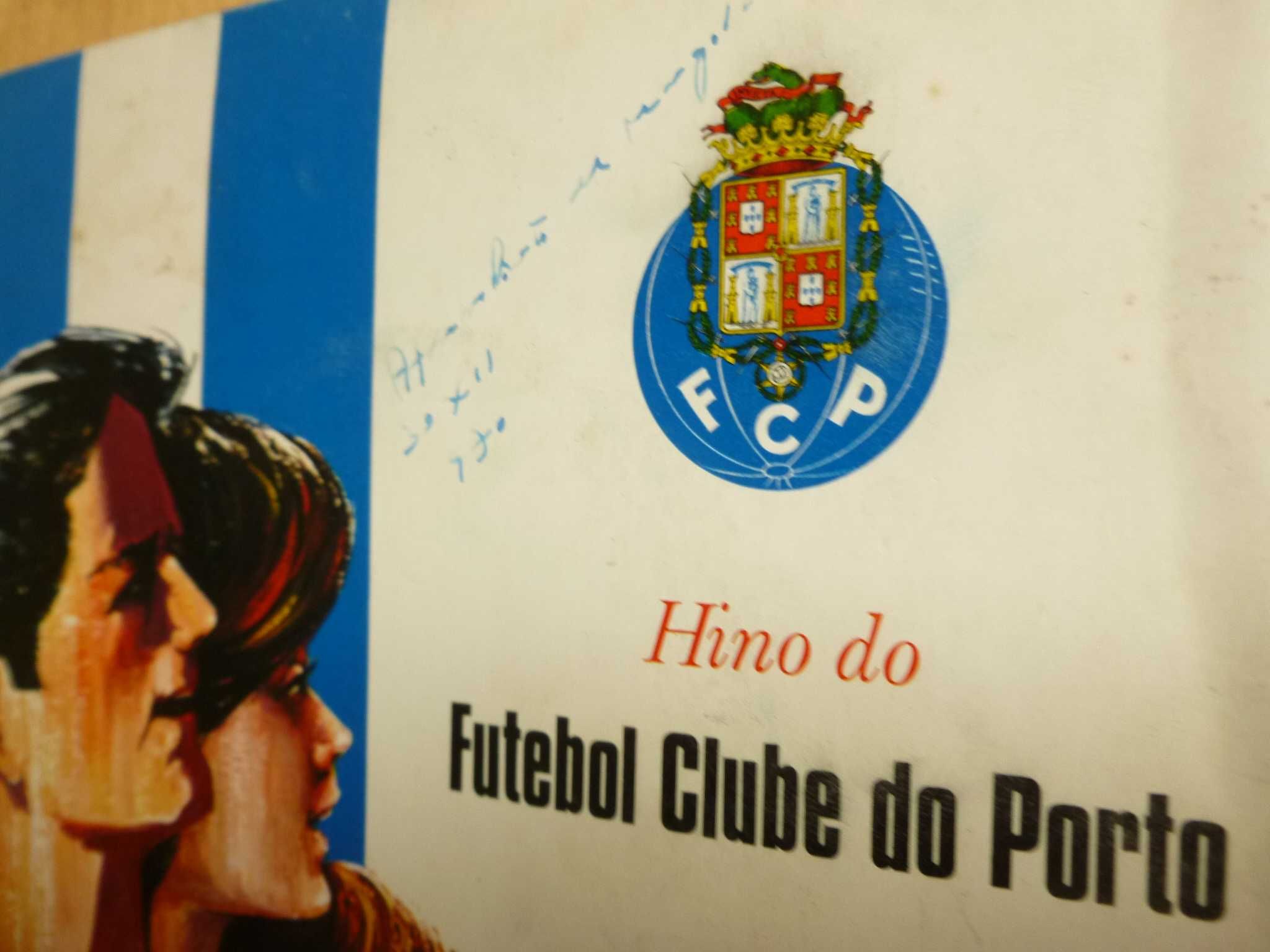 Hino do Futebol Clube do Porto -vinil - single