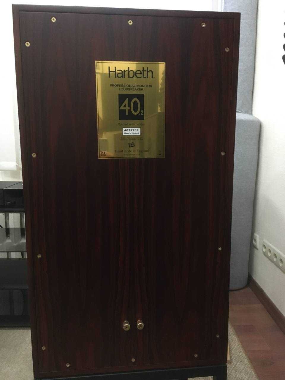 Акустичні системи Harbeth Monitor 40.2 Rosewood