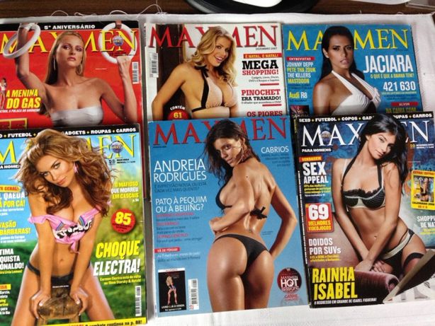 Lote revistas maxmen