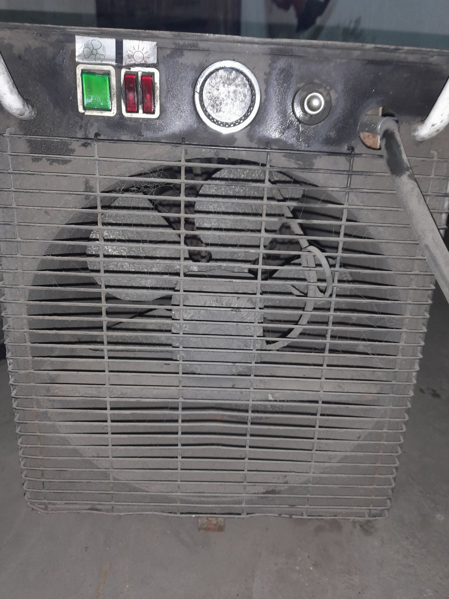 Nagrzewnica elektryczna 230 v Elcal 15 kv