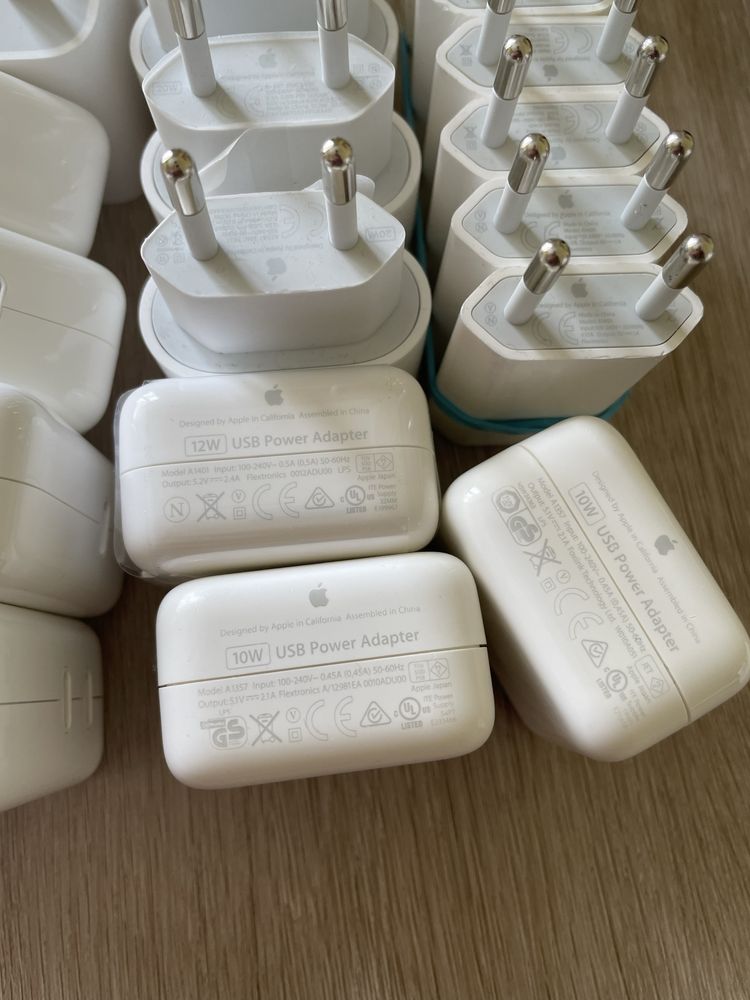 Зарядні пристрої та аксесуари оригінал Apple USB/USB-C