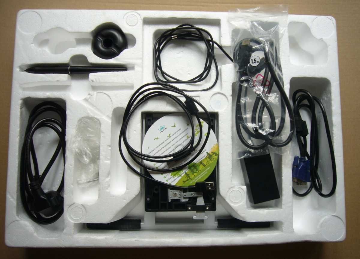 Monitor tablet graficzny Huion Kamvas GT 191 v2