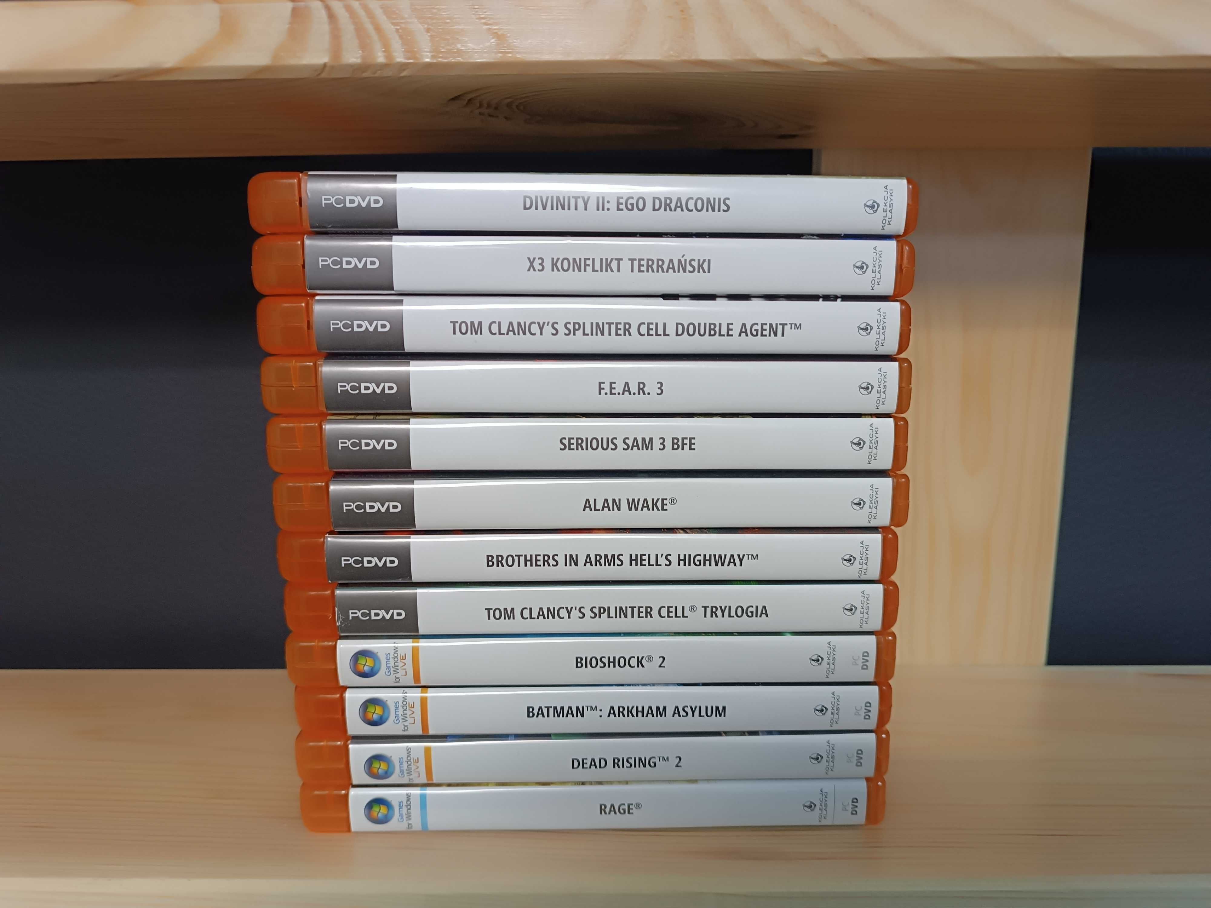 Zestaw Gier PC Orange Box - Czytaj opis!!!