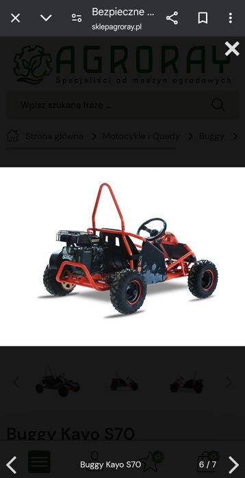 Kayo Buggy S70 Raty na telefon