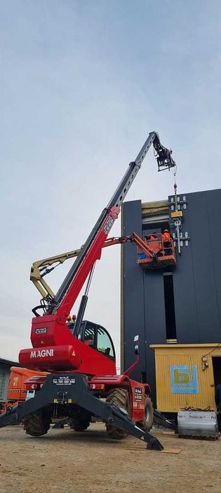 Wynajem, Ładowarka teleskopowa ,merlo,mrt, manitou jcb roto 6-37m